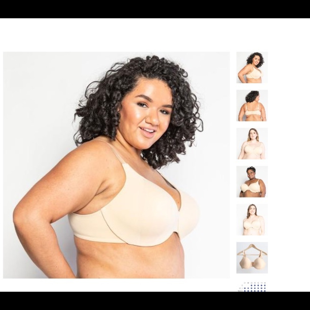 BNWT Trusst Brand T-Shirt Bra Size 46DDD (F)